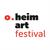 Logo o.heimArt Festival